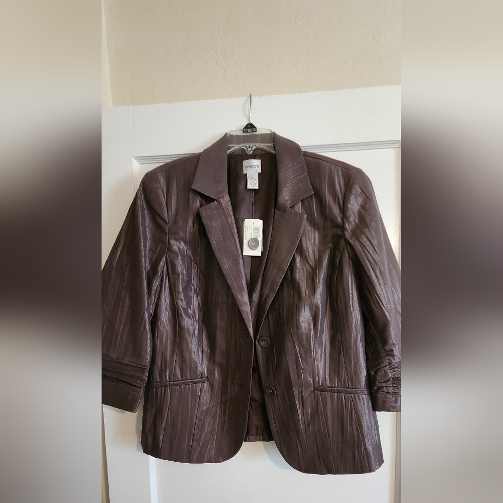 Chicos Jacket 🤎